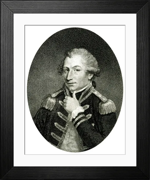 Framed Print : Admiral John Jervis, 1st Earl of St Vincent Framed Print : Admiral John Jervis, 1st Earl of St Vincent