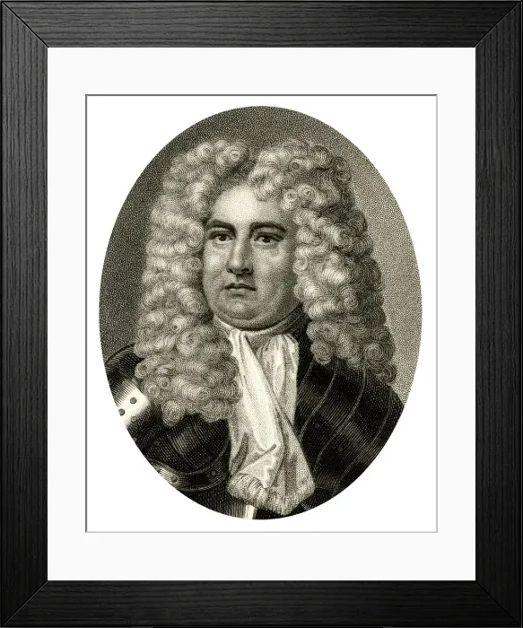 Framed Print : Admiral of the Fleet Sir Cloudesley Shovell Framed Print : Admiral of the Fleet Sir Cloudesley Shovell