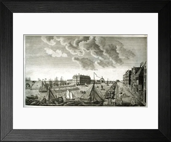 Framed Print : Admiralty Office, Dock Yard, Storehouse, Amsterdam Framed Print : Admiralty Office, Dock Yard, Storehouse, Amsterdam