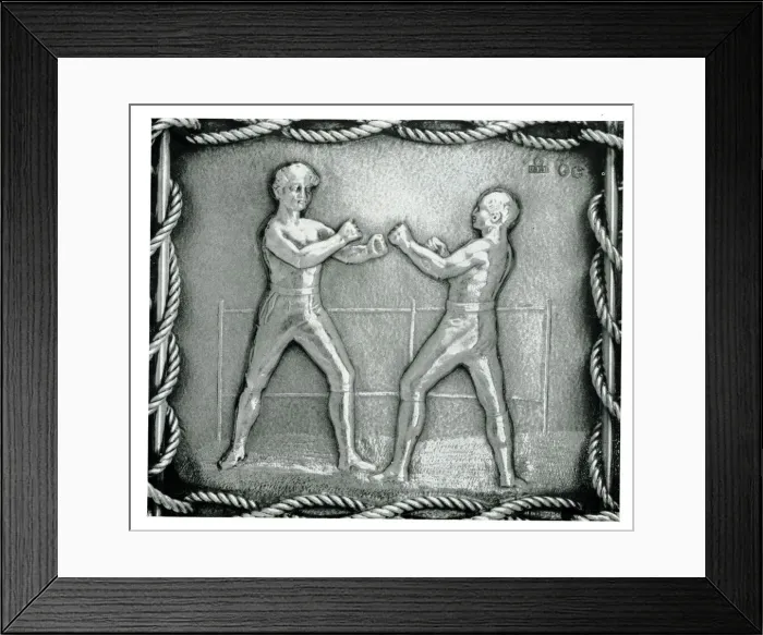 Framed Print : Boxing - American Championship Belt (detail) Framed Print : Boxing - American Championship Belt (detail)
