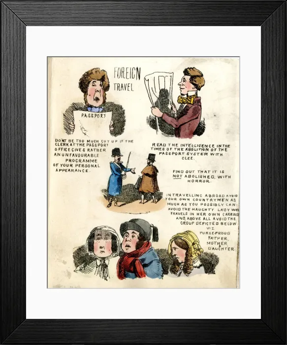 Framed Print : Cartoons, Hail, Rain, Steam and Speed by an Old Stoker Framed Print : Cartoons, Hail, Rain, Steam and Speed by an Old Stoker
