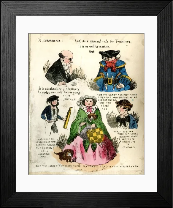 Framed Print : Cartoons, Hail, Rain, Steam and Speed by an Old Stoker Framed Print : Cartoons, Hail, Rain, Steam and Speed by an Old Stoker