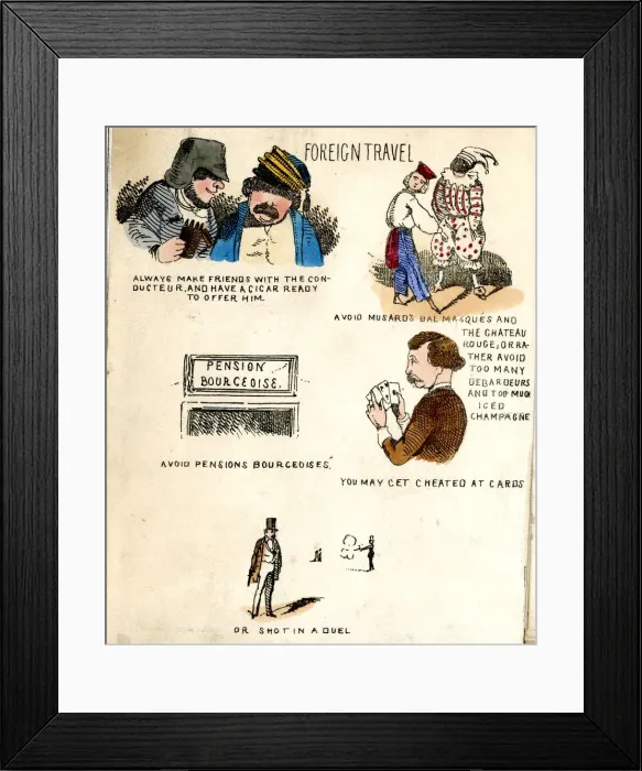 Framed Print : Cartoons, Hail, Rain, Steam and Speed by an Old Stoker Framed Print : Cartoons, Hail, Rain, Steam and Speed by an Old Stoker