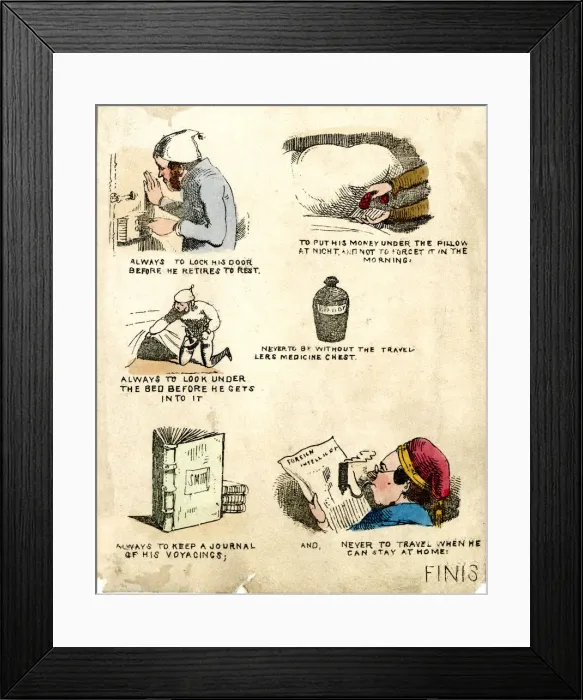 Framed Print : Cartoons, Hail, Rain, Steam and Speed by an Old Stoker Framed Print : Cartoons, Hail, Rain, Steam and Speed by an Old Stoker