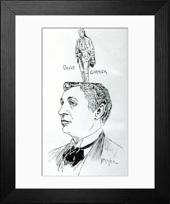 Framed Print : Charles Wyndham, theatre manager Framed Print : Charles Wyndham, theatre manager