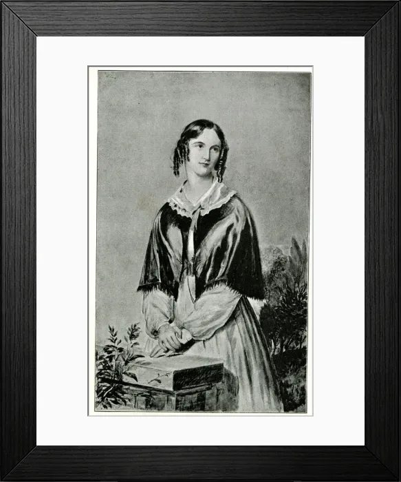 Framed Print : Charlotte Mary Yonge, English novelist Framed Print : Charlotte Mary Yonge, English novelist