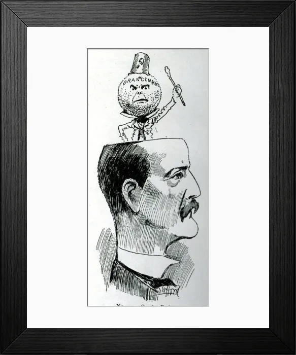 Framed Print : Colonel Lord Arthur William Hill Framed Print : Colonel Lord Arthur William Hill