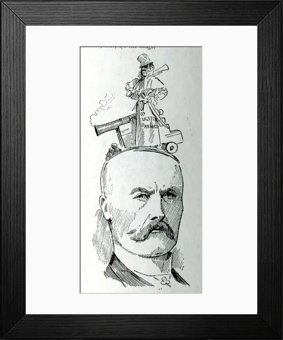 Framed Print : Colonel Sanderson, Scots Greys, The 2nd Dragoons Framed Print : Colonel Sanderson, Scots Greys, The 2nd Dragoons