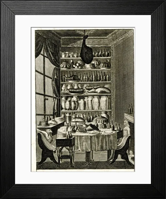 Framed Print : Gourmet kitchen Framed Print : Gourmet kitchen