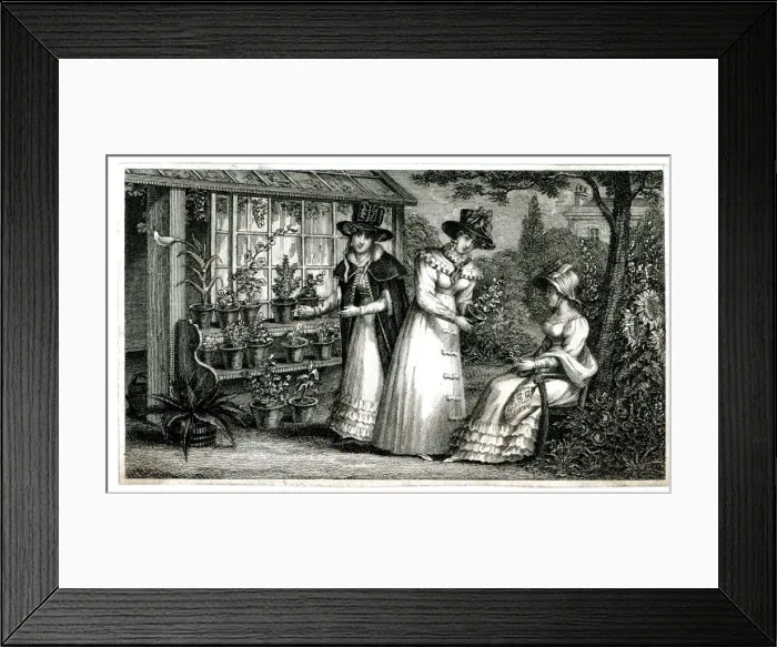 Framed Print : Lady gardeners Framed Print : Lady gardeners