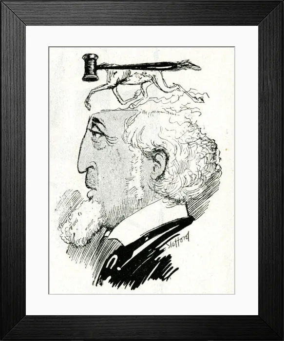 Framed Print : Edmund Tattersall, auctioneer of race horses Framed Print : Edmund Tattersall, auctioneer of race horses