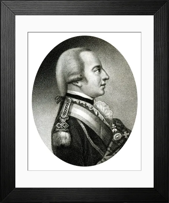 Framed Print : Emperor Francis of Austria, Holy Roman Emperor Framed Print : Emperor Francis of Austria, Holy Roman Emperor