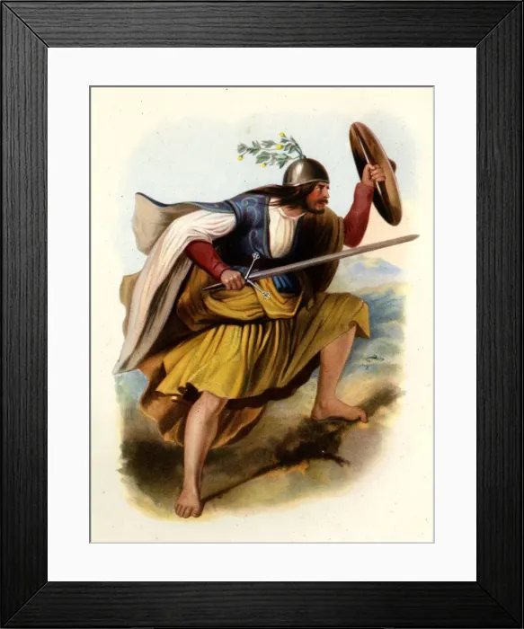 Framed Print : Ferguson clan Framed Print : Ferguson clan