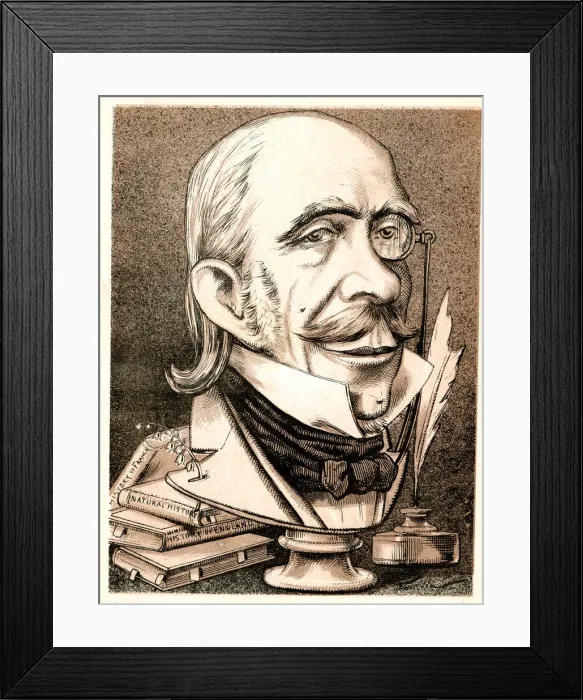 Framed Print : Busts of the Period - O P Q Philander Smiff Framed Print : Busts of the Period - O P Q Philander Smiff