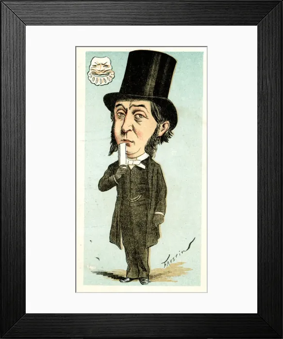 Framed Print : Figaro Cartoon, Cards of the Day - David James Framed Print : Figaro Cartoon, Cards of the Day - David James