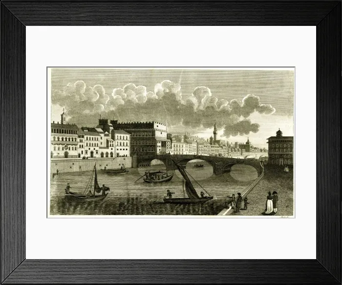 Framed Print : View of Florence, Italy Framed Print : View of Florence, Italy