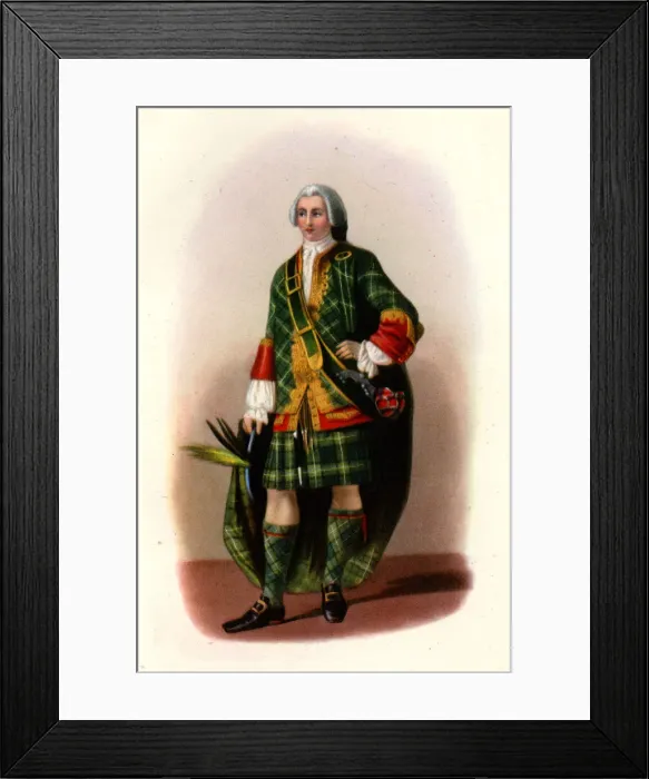 Framed Print : Forbes tartan Framed Print : Forbes tartan