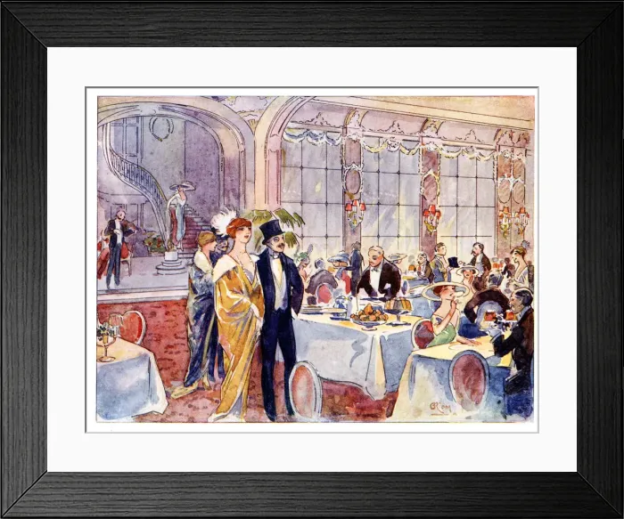 Framed Print : Au Pre-Catelan, Bois de Boulogne, Paris, France Framed Print : Au Pre-Catelan, Bois de Boulogne, Paris, France