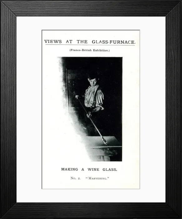 Framed Print : Franco-British Exhibition 1908 - Webb Glass Framed Print : Franco-British Exhibition 1908 - Webb Glass