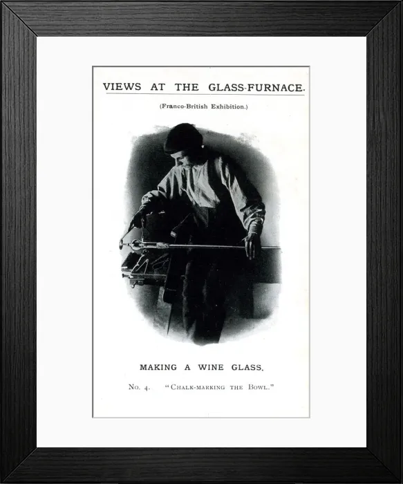 Framed Print : Franco-British Exhibition 1908 - Webb Glass Framed Print : Franco-British Exhibition 1908 - Webb Glass