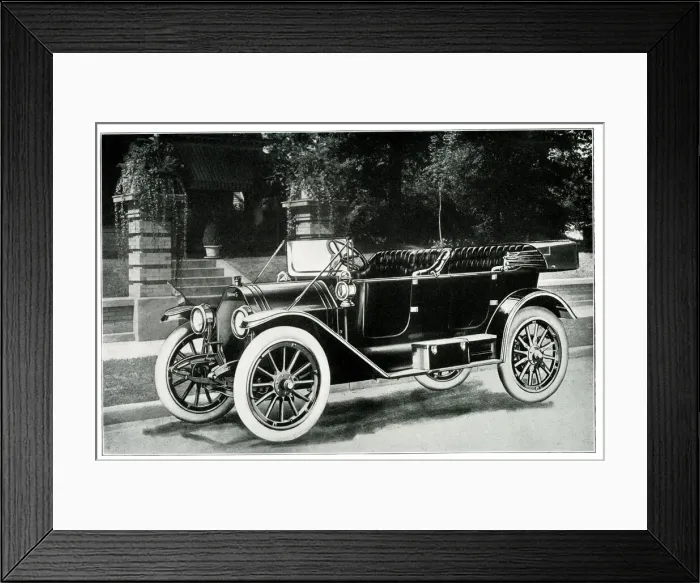 Framed Print : Haynes Model 21 Close-Couple Touring Car Framed Print : Haynes Model 21 Close-Couple Touring Car