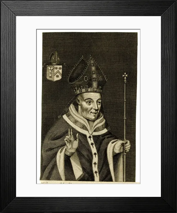 Framed Print : Henry Chichele, Archbishop of Canterbury Framed Print : Henry Chichele, Archbishop of Canterbury
