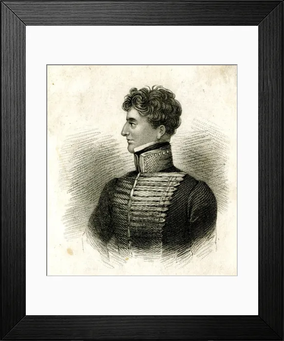 Framed Print : Dom Miguel I of Portugal Framed Print : Dom Miguel I of Portugal