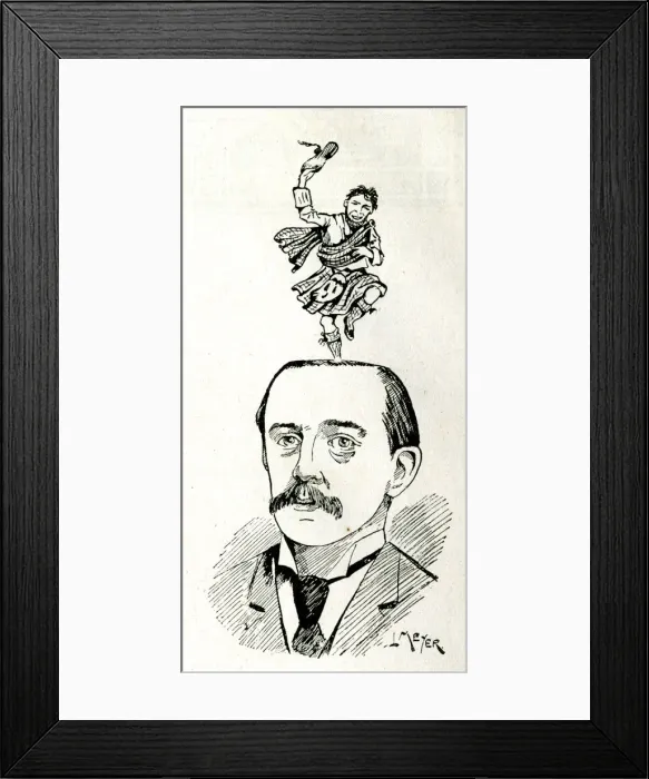 Framed Print : J M Barrie, Scottish novelist and playwright Framed Print : J M Barrie, Scottish novelist and playwright