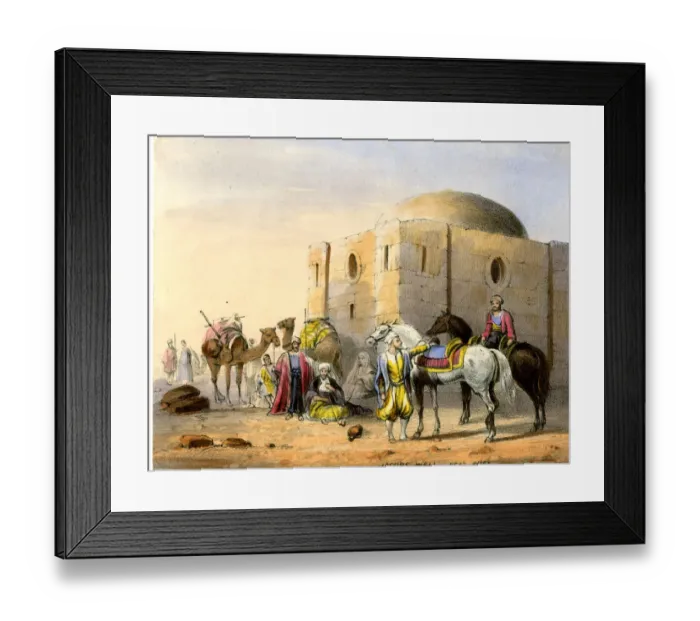 Framed Print : Jacobs Well, near Suez Framed Print : Jacobs Well, near Suez