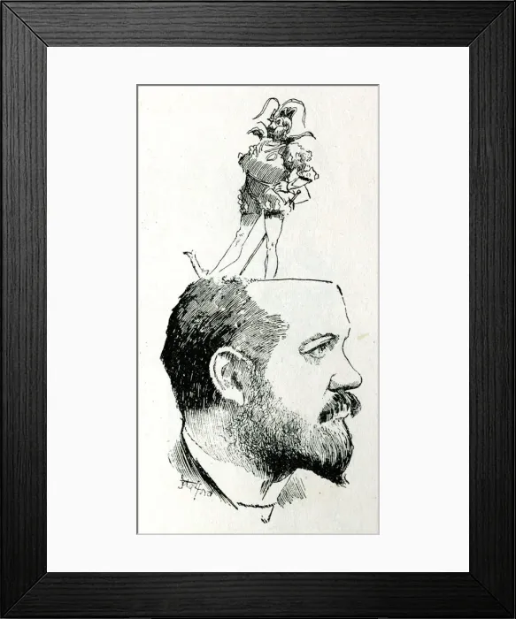 Framed Print : Jean de Reszke, Polish operatic tenor Framed Print : Jean de Reszke, Polish operatic tenor