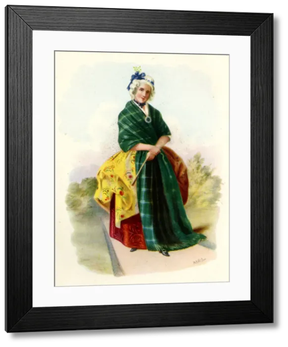 Framed Print : Lamont tartan Framed Print : Lamont tartan