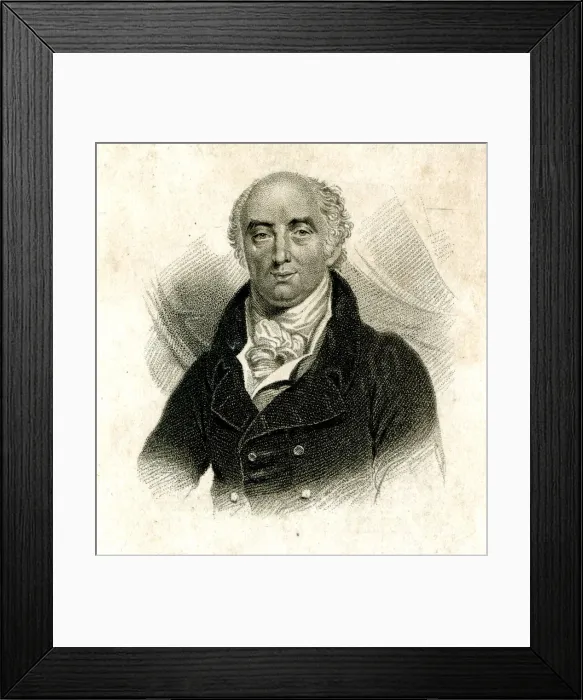 Framed Print : Henry Richard Vassall-Fox, 3rd Baron Holland Framed Print : Henry Richard Vassall-Fox, 3rd Baron Holland