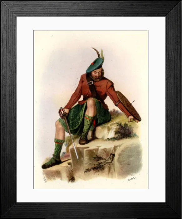 Framed Print : Mackay tartan Framed Print : Mackay tartan