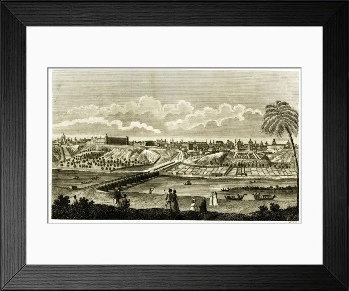 Framed Print : General view of Madrid, Spain Framed Print : General view of Madrid, Spain