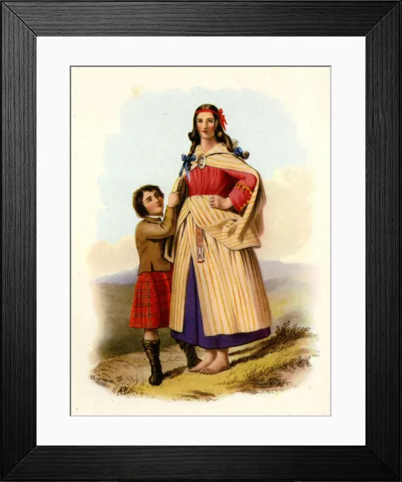 Framed Print : Matheson tartan Framed Print : Matheson tartan