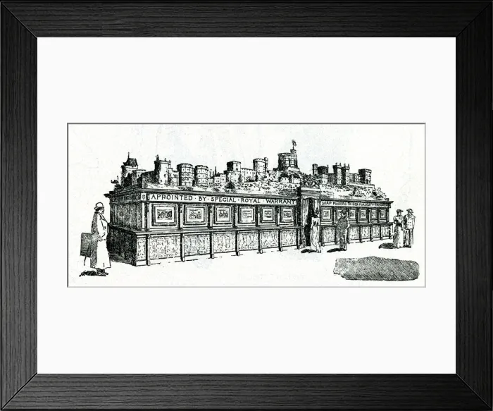 Framed Print : Sunlight Soap exhibit at Chicago Exhibition, USA Framed Print : Sunlight Soap exhibit at Chicago Exhibition, USA