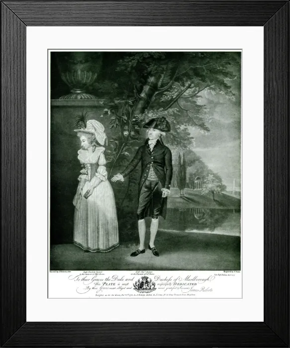 Framed Print : Noblity in Costume Framed Print : Noblity in Costume