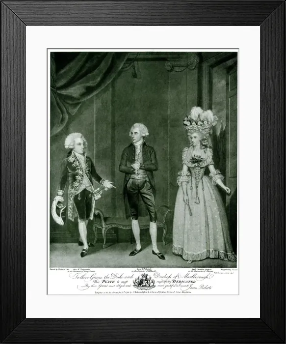Framed Print : Noblity in Costume Framed Print : Noblity in Costume