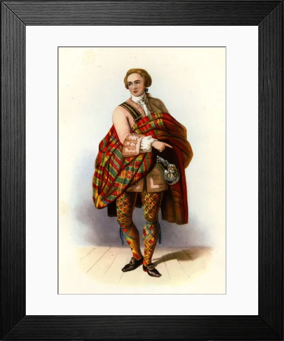 Framed Print : Ogilvie tartan Framed Print : Ogilvie tartan
