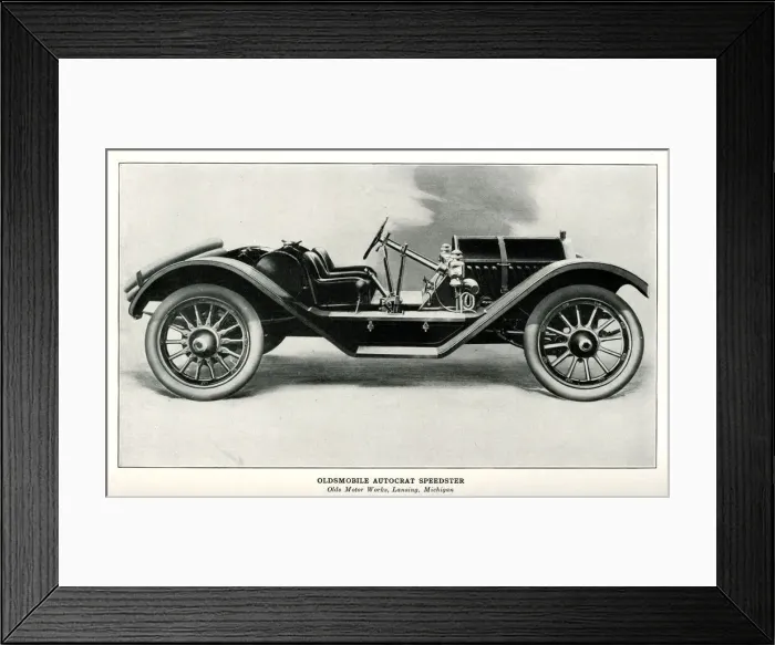 Framed Print : Oldsmobile Autocrat Speedster Framed Print : Oldsmobile Autocrat Speedster