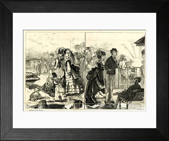 Framed Print : On the Coast Framed Print : On the Coast