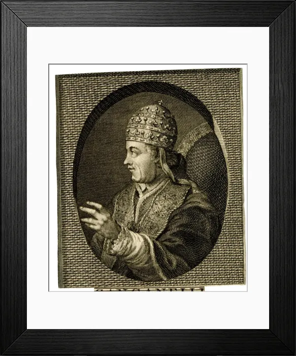 Framed Print : Pope Clement XIV Framed Print : Pope Clement XIV