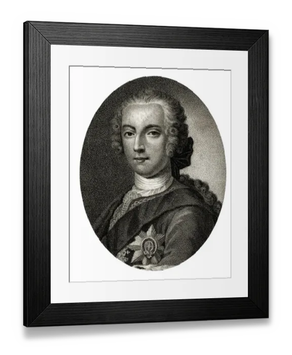 Framed Print : Charles Edward Stuart, the Young Pretender Framed Print : Charles Edward Stuart, the Young Pretender