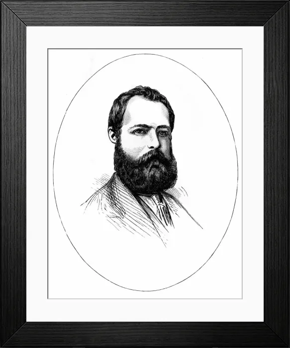 Framed Print : Prince Philippe, Count of Paris Framed Print : Prince Philippe, Count of Paris