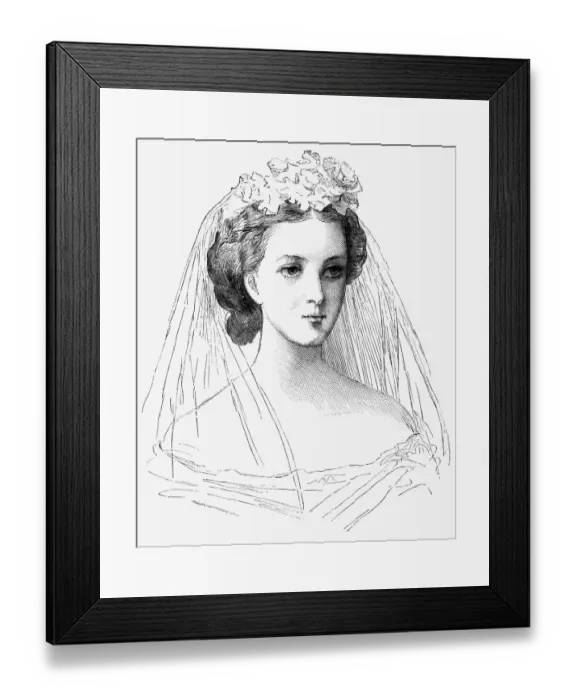 Framed Print : Alexandra, Princess of Wales Framed Print : Alexandra, Princess of Wales