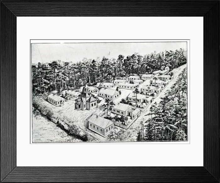Framed Print : Proposed leper colony, Siberia, Russia Framed Print : Proposed leper colony, Siberia, Russia