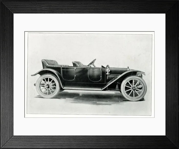 Framed Print : Regal Model H Underslung Touring Car Framed Print : Regal Model H Underslung Touring Car