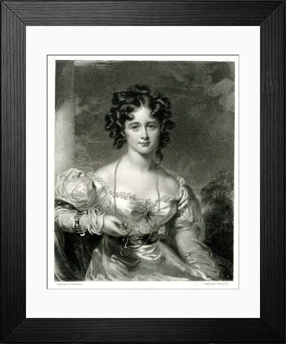 Framed Print : Rosamond Hester Elizabeth, Lady Barrow Framed Print : Rosamond Hester Elizabeth, Lady Barrow