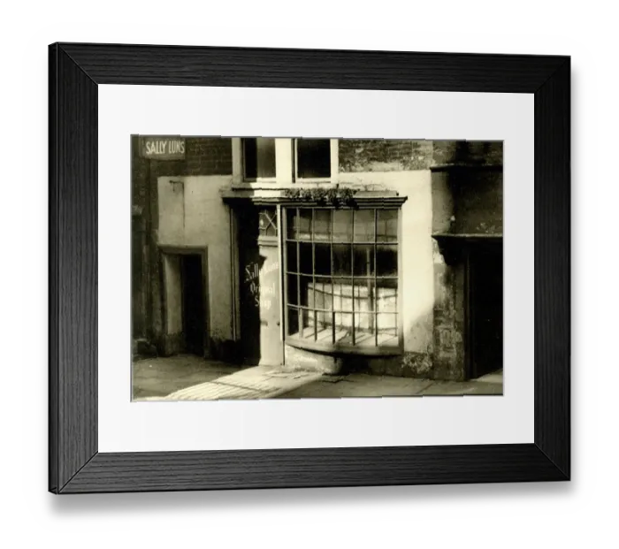 Framed Print : Sally Lunns Bakery Shop, Bath Framed Print : Sally Lunns Bakery Shop, Bath
