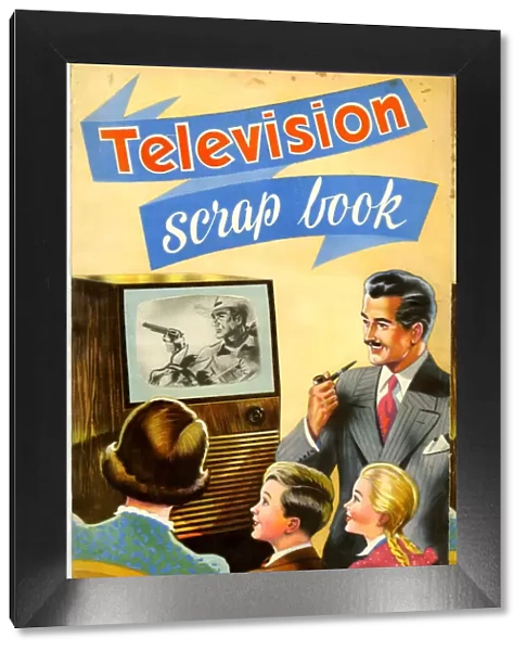 Cover design, Television Scrap Book